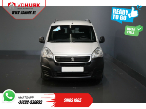 Peugeot Partner Van 1.6 HDi BPM БЕЗКОШТОВНО! Ready2Go PDC/ круїз/ кондиціонер/ ТО 2-2026