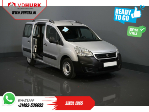 Peugeot Partner Van 1.6 HDi BPM БЕЗКОШТОВНО! Ready2Go PDC/ круїз/ кондиціонер/ ТО 2-2026