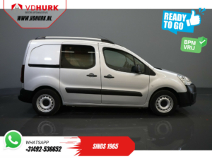 Peugeot Partner Van 1.6 HDi BPM БЕЗКОШТОВНО! Ready2Go PDC/ круїз/ кондиціонер/ ТО 2-2026