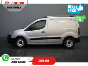 Peugeot Partner Van 1.6 HDi BPM БЕЗКОШТОВНО! Ready2Go PDC/ круїз/ кондиціонер/ ТО 2-2026