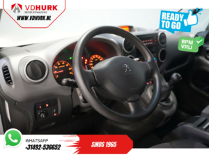 Peugeot Partner Van 1.6 HDi BPM БЕЗКОШТОВНО! Ready2Go PDC/ круїз/ кондиціонер/ ТО 2-2026