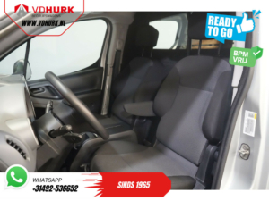 Peugeot Partner Van 1.6 HDi BPM БЕЗКОШТОВНО! Ready2Go PDC/ круїз/ кондиціонер/ ТО 2-2026