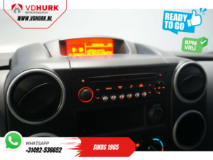 Peugeot Partner Van 1.6 HDi BPM БЕЗКОШТОВНО! Ready2Go PDC/ круїз/ кондиціонер/ ТО 2-2026