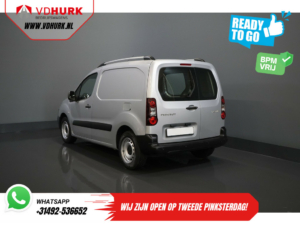 Peugeot Partner Van 1.6 HDi BPM GRATUIT ! Ready2Go PDC/ Cruise/ Air conditionné/ MOT 2-2026