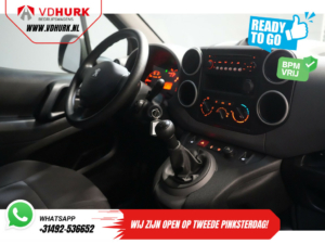 Peugeot Partner Van 1.6 HDi BPM GRATUIT ! Ready2Go PDC/ Cruise/ Air conditionné/ MOT 2-2026