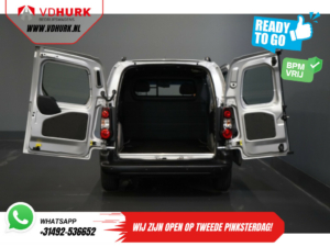 Peugeot Partner Van 1.6 HDi BPM GRATUIT ! Ready2Go PDC/ Cruise/ Air conditionné/ MOT 2-2026