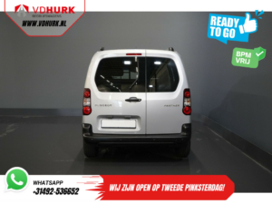 Peugeot Partner Van 1.6 HDi BPM GRATUIT ! Ready2Go PDC/ Cruise/ Air conditionné/ MOT 2-2026
