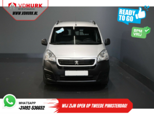 Peugeot Partner Van 1.6 HDi BPM GRATUIT ! Ready2Go PDC/ Cruise/ Air conditionné/ MOT 2-2026