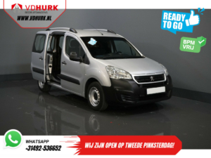 Peugeot Partner Van 1.6 HDi BPM GRATUIT ! Ready2Go PDC/ Cruise/ Air conditionné/ MOT 2-2026