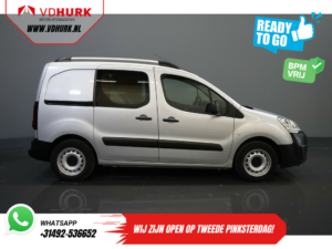 Peugeot Partner Van 1.6 HDi BPM GRATUIT ! Ready2Go PDC/ Cruise/ Air conditionné/ MOT 2-2026