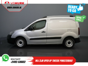 Peugeot Partner Van 1.6 HDi BPM GRATUIT ! Ready2Go PDC/ Cruise/ Air conditionné/ MOT 2-2026