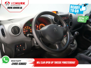 Peugeot Partner Van 1.6 HDi BPM GRATUIT ! Ready2Go PDC/ Cruise/ Air conditionné/ MOT 2-2026