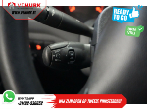 Peugeot Partner Van 1.6 HDi BPM GRATUIT ! Ready2Go PDC/ Cruise/ Air conditionné/ MOT 2-2026