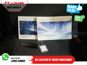 Peugeot Partner Van 1.6 HDi BPM GRATUIT ! Ready2Go PDC/ Cruise/ Air conditionné/ MOT 2-2026