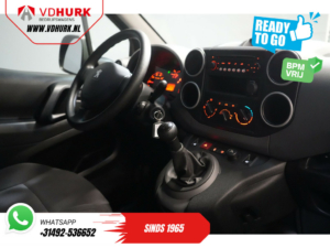 Peugeot Partner Van 1.6 HDi BPM БЕЗКОШТОВНО! Ready2Go PDC/ круїз/ кондиціонер/ ТО 2-2026