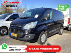 ¡Ford Transit Custom Van 2.2 TDCI Trend DEFECTO DE MOTOR! Airco/ Cruise/ Navi/ Camera/ PDC/ Towbar