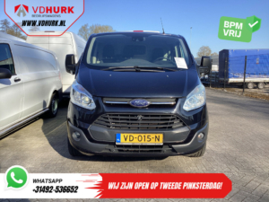 ¡Ford Transit Custom Van 2.2 TDCI Trend DEFECTO DE MOTOR! Airco/ Cruise/ Navi/ Camera/ PDC/ Towbar