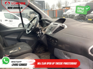 ¡Ford Transit Custom Van 2.2 TDCI Trend DEFECTO DE MOTOR! Airco/ Cruise/ Navi/ Camera/ PDC/ Towbar