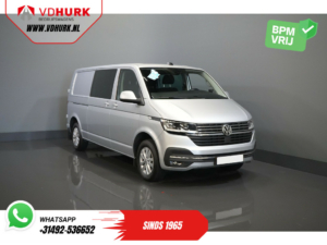 Volkswagen Transporter Van T6.1 2.0 TDI 150 к.с. DSG Aut. L2 DC Double Cab Highline BPM БЕЗКОШТОВНО! Адапт.круїз/ LED/ 2xЗсувні двері/ Підігрів підставки/ Carplay/ Сидіння