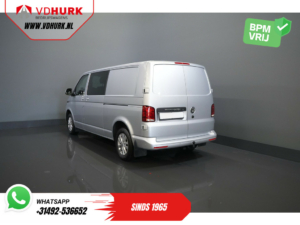 Volkswagen Transporter Van T6.1 2.0 TDI 150 к.с. DSG Aut. L2 DC Double Cab Highline BPM БЕЗКОШТОВНО! Адапт.круїз/ LED/ 2xЗсувні двері/ Підігрів підставки/ Carplay/ Сидіння