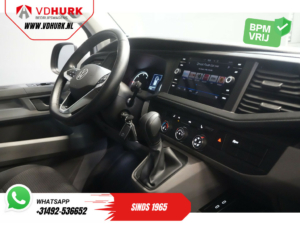 Volkswagen Transporter Van T6.1 2.0 TDI 150 к.с. DSG Aut. L2 DC Double Cab Highline BPM БЕЗКОШТОВНО! Адапт.круїз/ LED/ 2xЗсувні двері/ Підігрів підставки/ Carplay/ Сидіння