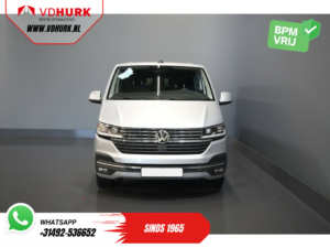Volkswagen Transporter Van T6.1 2.0 TDI 150 к.с. DSG Aut. L2 DC Double Cab Highline BPM БЕЗКОШТОВНО! Адапт.круїз/ LED/ 2xЗсувні двері/ Підігрів підставки/ Carplay/ Сидіння