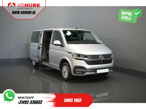 Volkswagen Transporter Van T6.1 2.0 TDI 150 к.с. DSG Aut. L2 DC Double Cab Highline BPM БЕЗКОШТОВНО! Адапт.круїз/ LED/ 2xЗсувні двері/ Підігрів підставки/ Carplay/ Сидіння