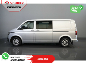 Volkswagen Transporter Van T6.1 2.0 TDI 150 к.с. DSG Aut. L2 DC Double Cab Highline BPM БЕЗКОШТОВНО! Адапт.круїз/ LED/ 2xЗсувні двері/ Підігрів підставки/ Carplay/ Сидіння
