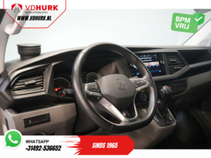 Volkswagen Transporter Van T6.1 2.0 TDI 150 к.с. DSG Aut. L2 DC Double Cab Highline BPM БЕЗКОШТОВНО! Адапт.круїз/ LED/ 2xЗсувні двері/ Підігрів підставки/ Carplay/ Сидіння