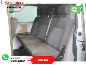 Volkswagen Transporter Van T6.1 2.0 TDI 150 к.с. DSG Aut. L2 DC Double Cab Highline BPM БЕЗКОШТОВНО! Адапт.круїз/ LED/ 2xЗсувні двері/ Підігрів підставки/ Carplay/ Сидіння