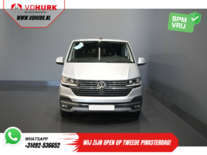 Volkswagen Transporter Van T6.1 2.0 TDI 150 к.с. DSG Aut. L2 DC Double Cab Highline BPM БЕЗКОШТОВНО! Адапт.круїз/ LED/ 2xЗсувні двері/ Підігрів підставки/ Carplay/ Сидіння