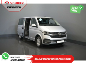 Volkswagen Transporter Van T6.1 2.0 TDI 150 к.с. DSG Aut. L2 DC Double Cab Highline BPM БЕЗКОШТОВНО! Адапт.круїз/ LED/ 2xЗсувні двері/ Підігрів підставки/ Carplay/ Сидіння
