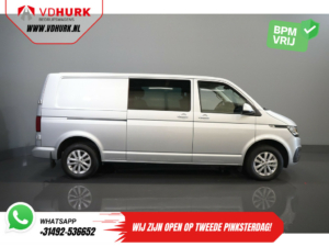 Volkswagen Transporter Van T6.1 2.0 TDI 150 к.с. DSG Aut. L2 DC Double Cab Highline BPM БЕЗКОШТОВНО! Адапт.круїз/ LED/ 2xЗсувні двері/ Підігрів підставки/ Carplay/ Сидіння