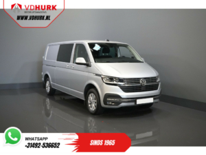 Volkswagen Transporter Van T6.1 2.0 TDI 150 к.с. DSG Aut. L2 DC Double Cab Highline BPM БЕЗКОШТОВНО! Адапт.круїз/ LED/ 2xЗсувні двері/ Підігрів підставки/ Carplay/ Сидіння