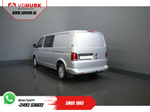 Volkswagen Transporter Van T6.1 2.0 TDI 150 к.с. DSG Aut. L2 DC Double Cab Highline BPM БЕЗКОШТОВНО! Адапт.круїз/ LED/ 2xЗсувні двері/ Підігрів підставки/ Carplay/ Сидіння