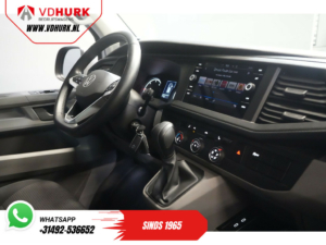 Volkswagen Transporter Van T6.1 2.0 TDI 150 к.с. DSG Aut. L2 DC Double Cab Highline BPM БЕЗКОШТОВНО! Адапт.круїз/ LED/ 2xЗсувні двері/ Підігрів підставки/ Carplay/ Сидіння
