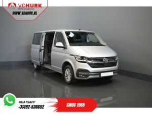 Volkswagen Transporter Van T6.1 2.0 TDI 150 к.с. DSG Aut. L2 DC Double Cab Highline BPM БЕЗКОШТОВНО! Адапт.круїз/ LED/ 2xЗсувні двері/ Підігрів підставки/ Carplay/ Сидіння