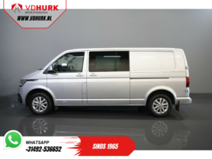 Volkswagen Transporter Van T6.1 2.0 TDI 150 к.с. DSG Aut. L2 DC Double Cab Highline BPM БЕЗКОШТОВНО! Адапт.круїз/ LED/ 2xЗсувні двері/ Підігрів підставки/ Carplay/ Сидіння