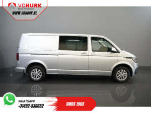 Volkswagen Transporter Van T6.1 2.0 TDI 150 к.с. DSG Aut. L2 DC Double Cab Highline BPM БЕЗКОШТОВНО! Адапт.круїз/ LED/ 2xЗсувні двері/ Підігрів підставки/ Carplay/ Сидіння