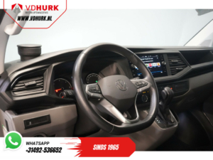Volkswagen Transporter Van T6.1 2.0 TDI 150 к.с. DSG Aut. L2 DC Double Cab Highline BPM БЕЗКОШТОВНО! Адапт.круїз/ LED/ 2xЗсувні двері/ Підігрів підставки/ Carplay/ Сидіння