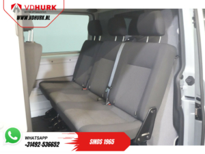 Volkswagen Transporter Van T6.1 2.0 TDI 150 к.с. DSG Aut. L2 DC Double Cab Highline BPM БЕЗКОШТОВНО! Адапт.круїз/ LED/ 2xЗсувні двері/ Підігрів підставки/ Carplay/ Сидіння