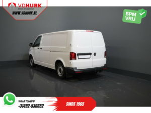 Volkswagen Transporter Van T6.1 2.0 TDI 150 к.с. DSG Aut. L2 2х зсувні двері/ LED/ Підігрів підставки/ Carplay/ Сидіння з електроприводом/ 2.5т Буксирне обладнання.