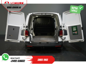 Volkswagen Transporter Van T6.1 2.0 TDI 150 к.с. DSG Aut. L2 2х зсувні двері/ LED/ Підігрів підставки/ Carplay/ Сидіння з електроприводом/ 2.5т Буксирне обладнання.