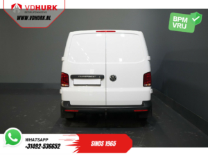 Volkswagen Transporter Van T6.1 2.0 TDI 150 к.с. DSG Aut. L2 2х зсувні двері/ LED/ Підігрів підставки/ Carplay/ Сидіння з електроприводом/ 2.5т Буксирне обладнання.