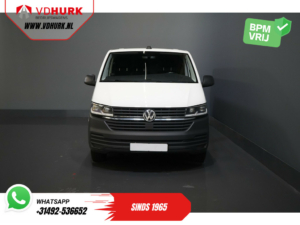 Volkswagen Transporter Van T6.1 2.0 TDI 150 к.с. DSG Aut. L2 2х зсувні двері/ LED/ Підігрів підставки/ Carplay/ Сидіння з електроприводом/ 2.5т Буксирне обладнання.