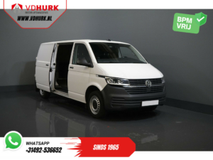 Volkswagen Transporter Van T6.1 2.0 TDI 150 к.с. DSG Aut. L2 2х зсувні двері/ LED/ Підігрів підставки/ Carplay/ Сидіння з електроприводом/ 2.5т Буксирне обладнання.