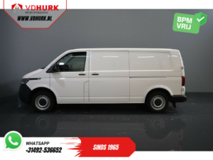 Volkswagen Transporter Van T6.1 2.0 TDI 150 к.с. DSG Aut. L2 2х зсувні двері/ LED/ Підігрів підставки/ Carplay/ Сидіння з електроприводом/ 2.5т Буксирне обладнання.