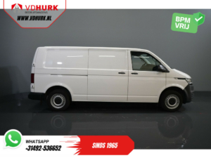 Volkswagen Transporter Van T6.1 2.0 TDI 150 к.с. DSG Aut. L2 2х зсувні двері/ LED/ Підігрів підставки/ Carplay/ Сидіння з електроприводом/ 2.5т Буксирне обладнання.