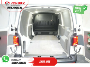 Volkswagen Transporter Van T6.1 2.0 TDI 150 к.с. DSG Aut. L2 2х зсувні двері/ LED/ Підігрів підставки/ Carplay/ Сидіння з електроприводом/ 2.5т Буксирне обладнання.
