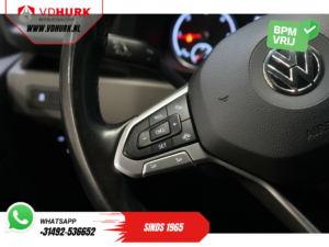 Volkswagen Transporter Van T6.1 2.0 TDI 150 к.с. DSG Aut. L2 2х зсувні двері/ LED/ Підігрів підставки/ Carplay/ Сидіння з електроприводом/ 2.5т Буксирне обладнання.